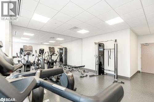 Common Gym - 58 Lakeside Terrace Unit# 201, Barrie, ON - Indoor Photo Showing Gym Room