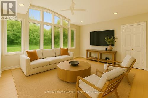 521 Vanessa Crescent, Mississauga, ON - Indoor Photo Showing Living Room