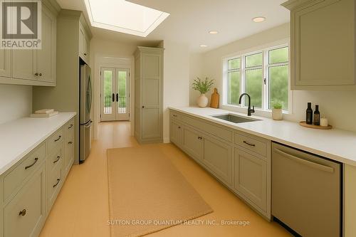 521 Vanessa Crescent, Mississauga, ON - Indoor Photo Showing Kitchen