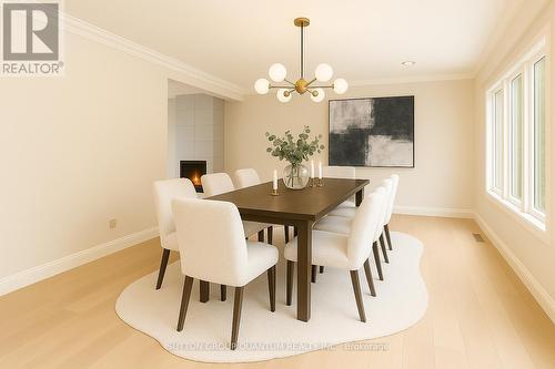 521 Vanessa Crescent, Mississauga, ON - Indoor Photo Showing Dining Room