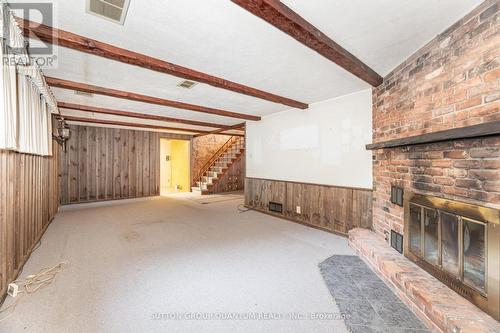 521 Vanessa Crescent, Mississauga, ON - Indoor Photo Showing Other Room With Fireplace