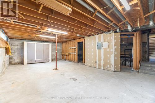 521 Vanessa Crescent, Mississauga, ON - Indoor Photo Showing Basement