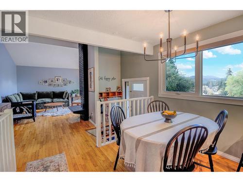 1312 Larch Drive S, Cranbrook, BC - Indoor Photo Showing Dining Room