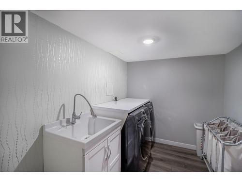 1312 Larch Drive S, Cranbrook, BC - Indoor Photo Showing Laundry Room