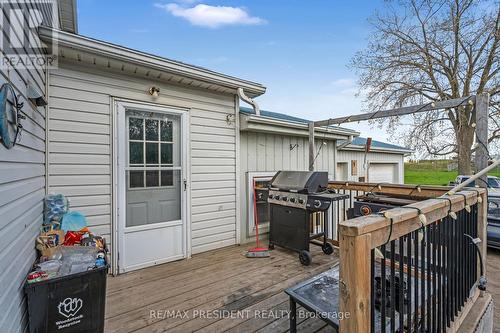 1224 Parkinson Road, Woodstock, ON - Outdoor With Deck Patio Veranda With Exterior