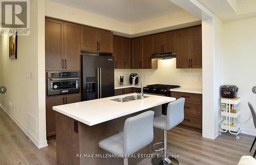 29 Hibiscus Lane, Hamilton, ON - Indoor Photo Showing Kitchen With Stainless Steel Kitchen With Double Sink With Upgraded Kitchen