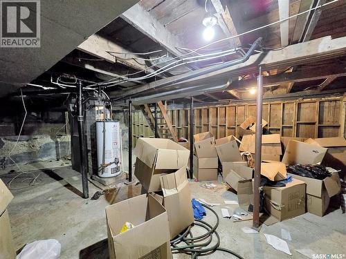 312 E Avenue S, Saskatoon, SK - Indoor Photo Showing Basement