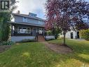560 4Th Avenue E, Unity, SK  - Outdoor With Deck Patio Veranda With Facade 