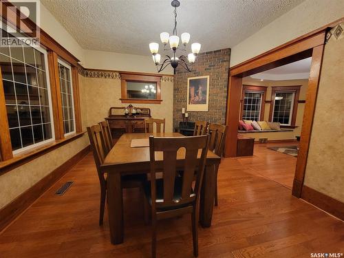 560 4Th Avenue E, Unity, SK - Indoor Photo Showing Dining Room