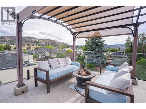 1292 Ethel Street, Kelowna, BC - Outdoor With Deck Patio Veranda With View
