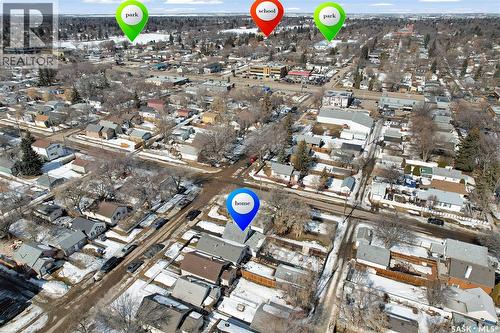 206 K Avenue S, Saskatoon, SK - Outdoor