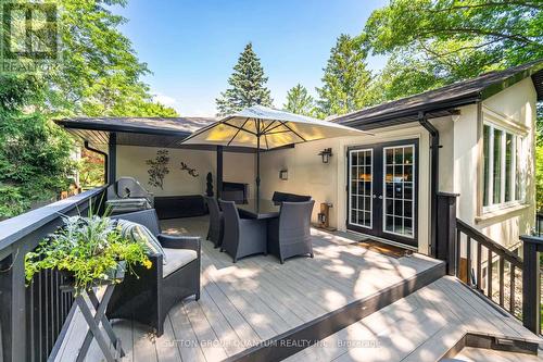 1063 Greenoaks Drive, Mississauga, ON - Outdoor With Deck Patio Veranda With Exterior