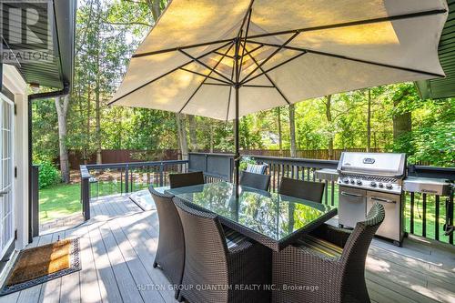 1063 Greenoaks Drive, Mississauga, ON - Outdoor With Deck Patio Veranda With Exterior