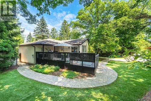 1063 Greenoaks Drive, Mississauga, ON - Outdoor With Deck Patio Veranda
