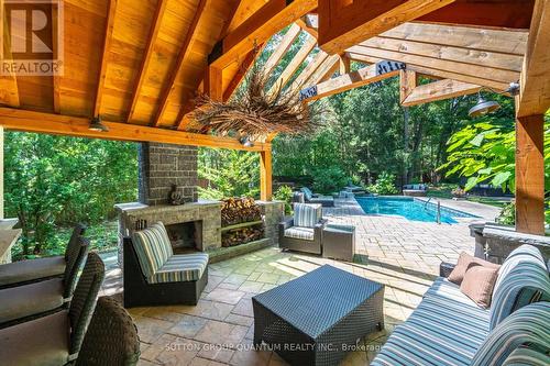 1063 Greenoaks Drive, Mississauga, ON - Outdoor With Deck Patio Veranda