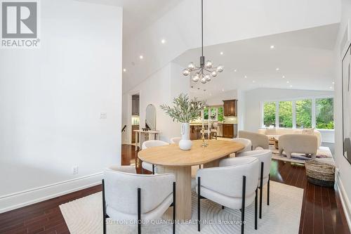 1063 Greenoaks Drive, Mississauga, ON - Indoor Photo Showing Dining Room