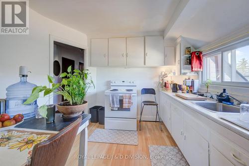 345 Louisa Street, Kitchener, ON - Indoor Photo Showing Kitchen