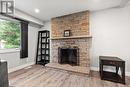 20 Gary Avenue, Ottawa, ON  - Indoor Photo Showing Living Room With Fireplace 