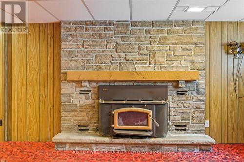 112 Eden Court, Newmarket, ON - Indoor Photo Showing Other Room With Fireplace