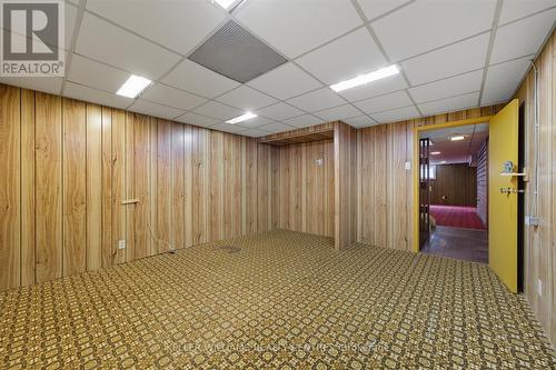 112 Eden Court, Newmarket, ON - Indoor Photo Showing Basement