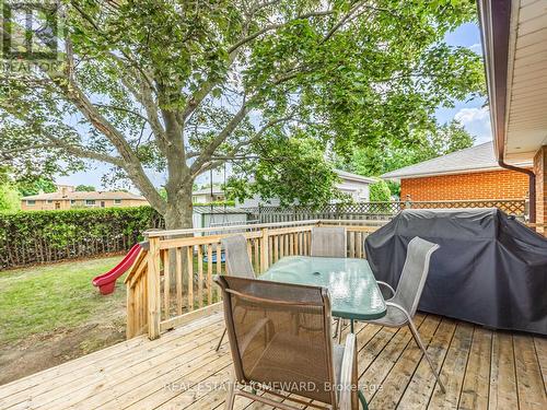 793 Eastglen Drive, Oshawa, ON - Outdoor With Deck Patio Veranda With Exterior