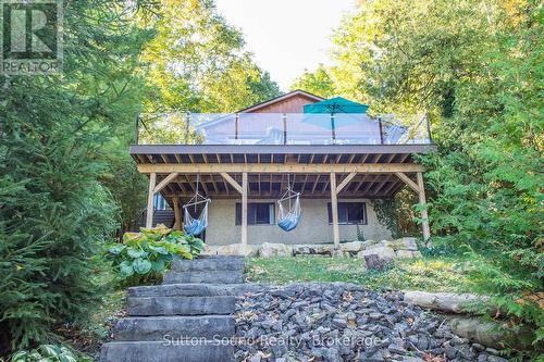 103 Ivy Drive, Georgian Bluffs, ON - Outdoor With Deck Patio Veranda