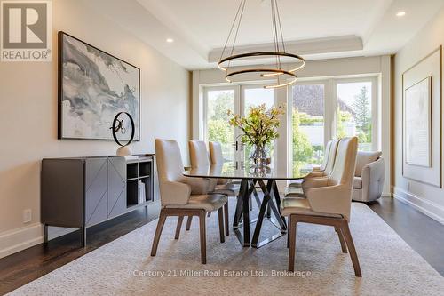 26 - 10 Maple Grove Drive, Oakville (Mo Morrison), ON - Indoor Photo Showing Dining Room