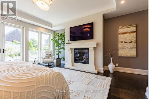 26 - 10 Maple Grove Drive, Oakville (Mo Morrison), ON - Indoor With Fireplace