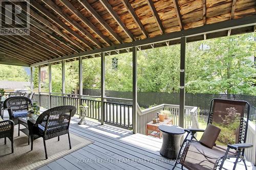96 Prince Albert Street, Ottawa, ON - Outdoor With Deck Patio Veranda With Exterior