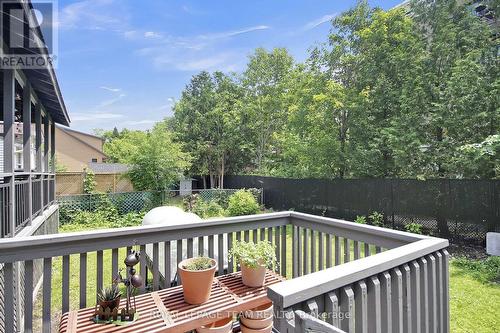 96 Prince Albert Street, Ottawa, ON - Outdoor With Deck Patio Veranda With Exterior