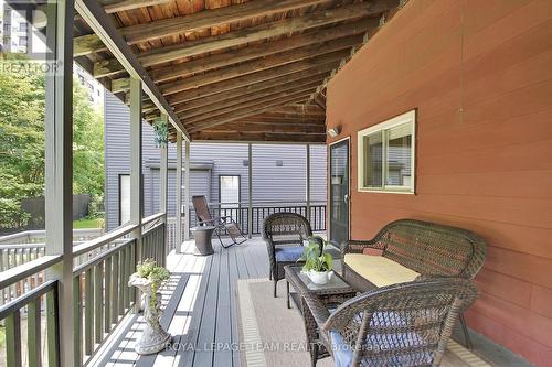96 Prince Albert Street, Ottawa, ON - Outdoor With Deck Patio Veranda With Exterior