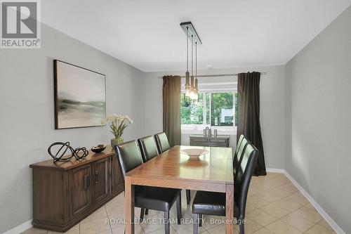 96 Prince Albert Street, Ottawa, ON - Indoor Photo Showing Dining Room