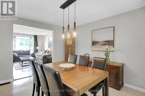 96 Prince Albert Street, Ottawa, ON - Indoor Photo Showing Dining Room
