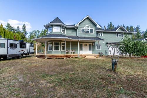 1065 Bx Road, Vernon, BC - Outdoor With Deck Patio Veranda