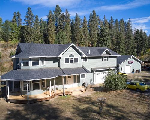 1065 Bx Road, Vernon, BC - Outdoor With Deck Patio Veranda