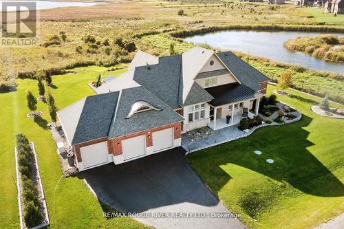 Beautiful Bungaloft overlooking Wellers Bay! - 14 Wellers Way, Quinte West, ON - Outdoor With Body Of Water