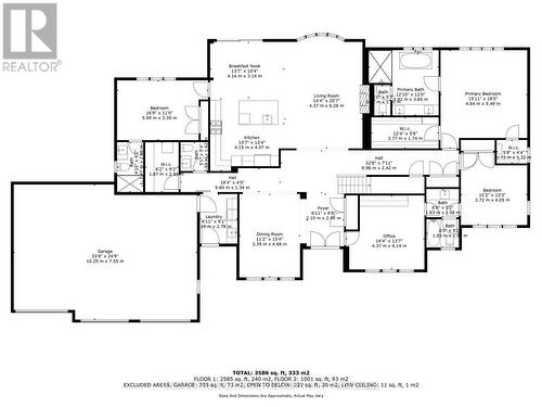 Main Floor - floorplan - 14 Wellers Way, Quinte West, ON - Other