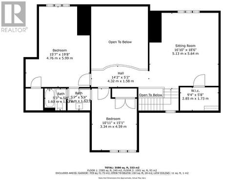 2nd Floor - floorpan - 14 Wellers Way, Quinte West, ON - Other