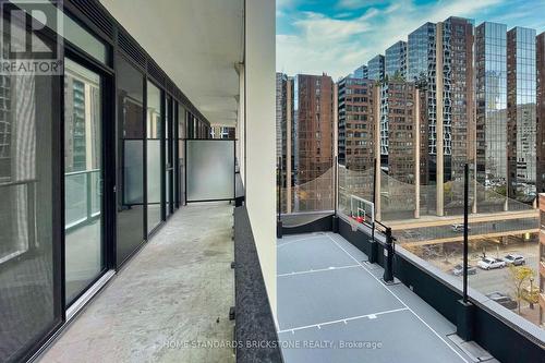 510 - 20 Edward Street, Toronto, ON - Outdoor With Balcony