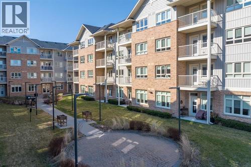 180 Bunker Avenue Unit# 1+D, St Clair, ON - Outdoor With Balcony With Facade