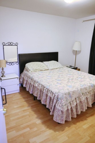 Master Bedroom - 4335  - 4337 Rue Forest, Montréal (Montréal-Nord), QC - Indoor Photo Showing Bedroom