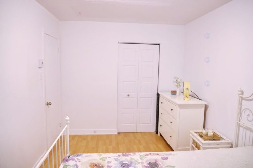 Bedroom - 4335  - 4337 Rue Forest, Montréal (Montréal-Nord), QC - Indoor Photo Showing Bedroom