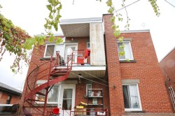 Back of Structure - 