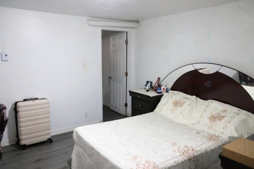 Master Bedroom - 4335  - 4337 Rue Forest, Montréal (Montréal-Nord), QC - Indoor Photo Showing Bedroom