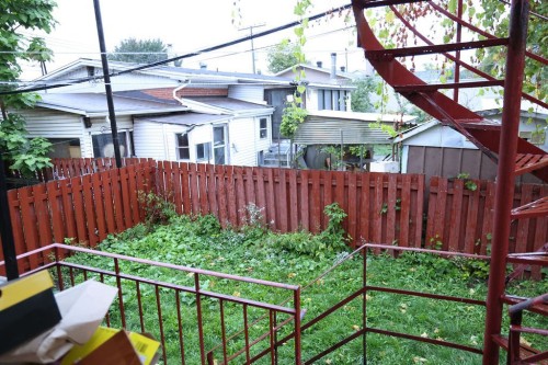 Courtyard - 4335  - 4337 Rue Forest, Montréal (Montréal-Nord), QC - Outdoor With Exterior