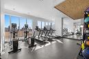 Exercise room - 1503-2200 Rue Sauvé O., Montréal (Ahuntsic-Cartierville), QC  - Indoor Photo Showing Gym Room 