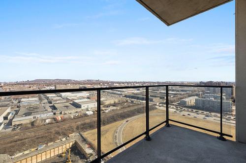 Balcony - 1808-2000 Rue Sauvé O., Montréal (Ahuntsic-Cartierville), QC - Outdoor With Balcony With View