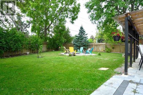 27 Matlock Avenue, Mississauga, ON - Outdoor With Backyard