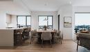 Dining room - 911-1900 Rue Yvette-Brillon, Montréal (Ahuntsic-Cartierville), QC  - Indoor Photo Showing Dining Room 