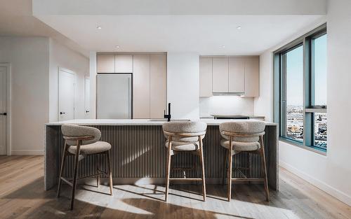 Kitchen - 505-1900 Rue Yvette-Brillon, Montréal (Ahuntsic-Cartierville), QC - Indoor